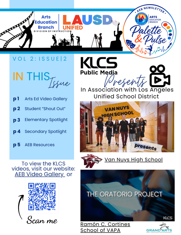 Vol 2 Issue 2 AEB NEWSLETTER Palette & Pulse