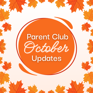 Parent Club October Update