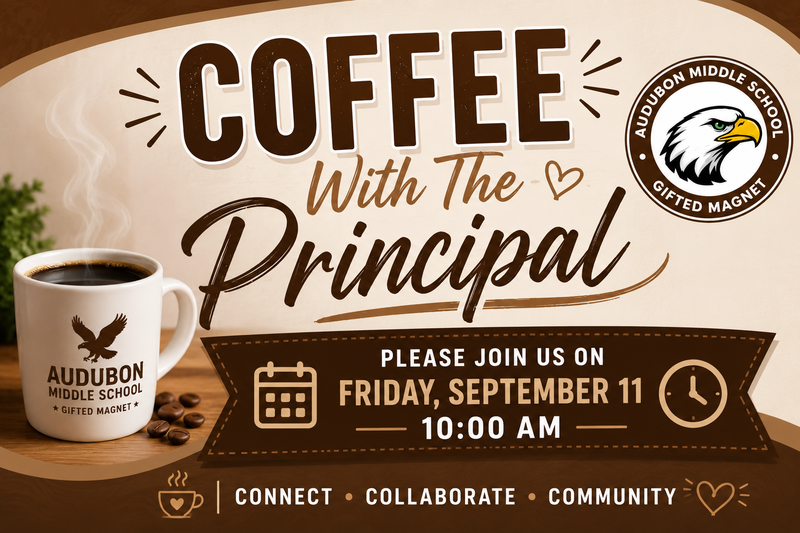 Coffee with the Principal Featured Photo