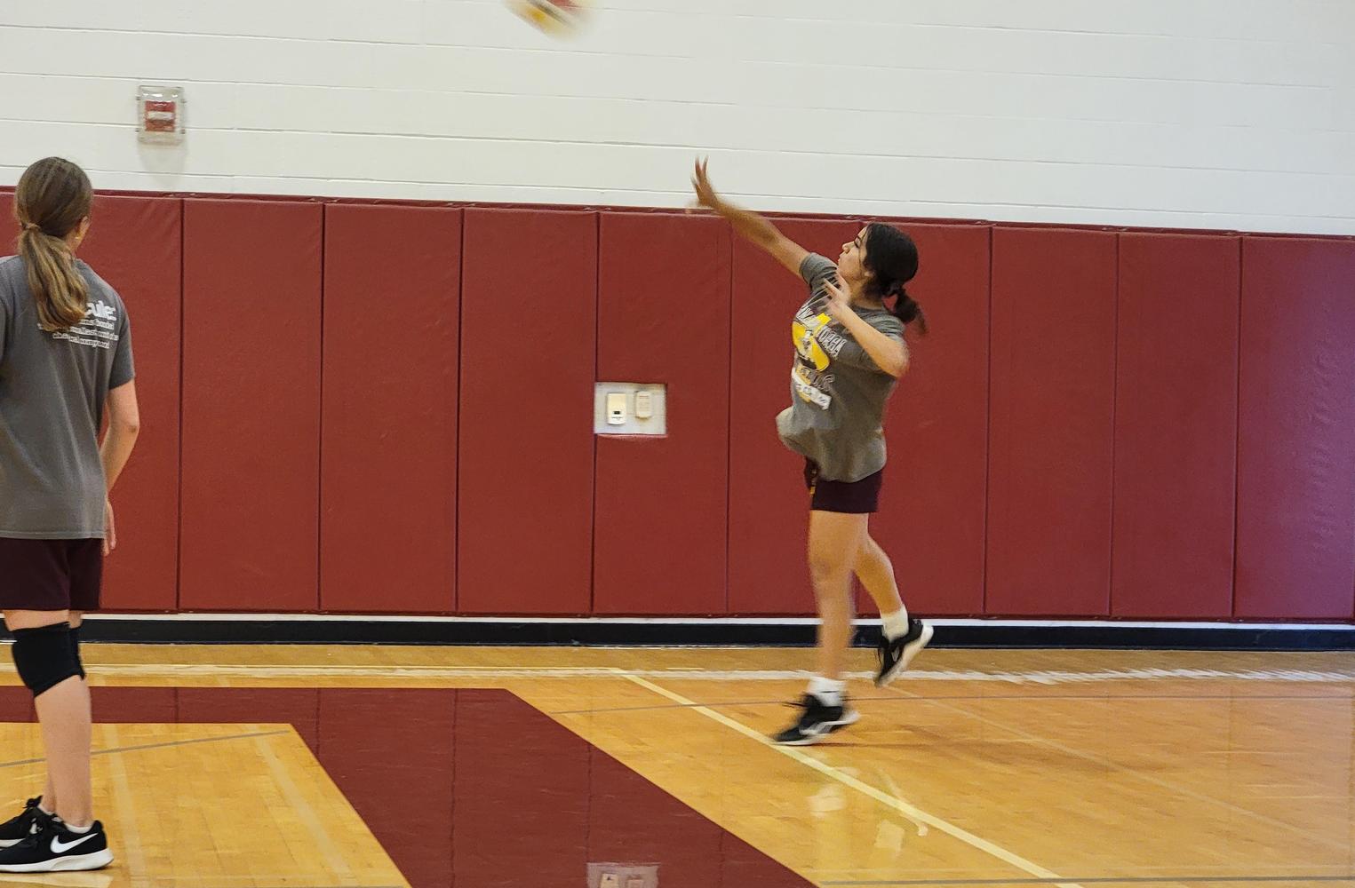 serve