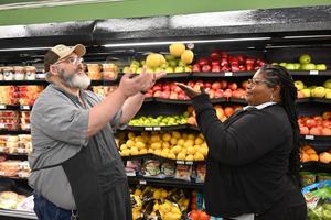 Pike County Sheriff Bryant “Wally” Jones and Chief Deputy Damian Gatlin recently stopped by McComb Corner Market to recognize Mr. James Rushing for an incredible milestone—25 years with the company