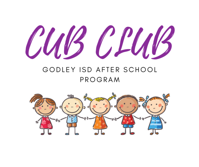 cub club godley isd after school program