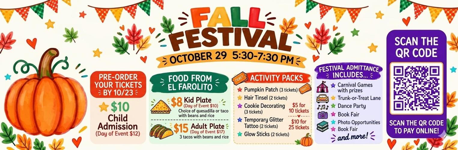 Fall Festival Information