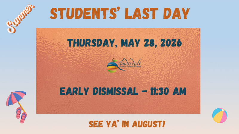 Students Last Day Notice