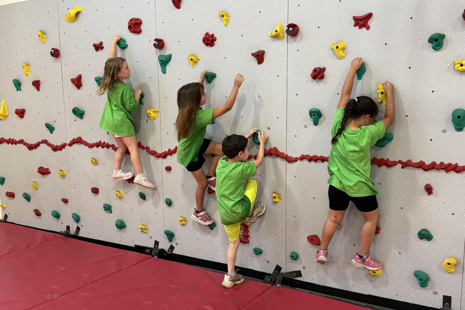 Rock Wall Field Day