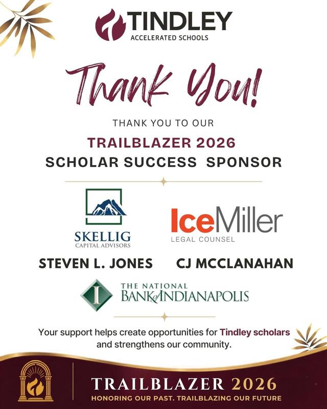 Trailblazer 2026 Scholar Success Sponsors