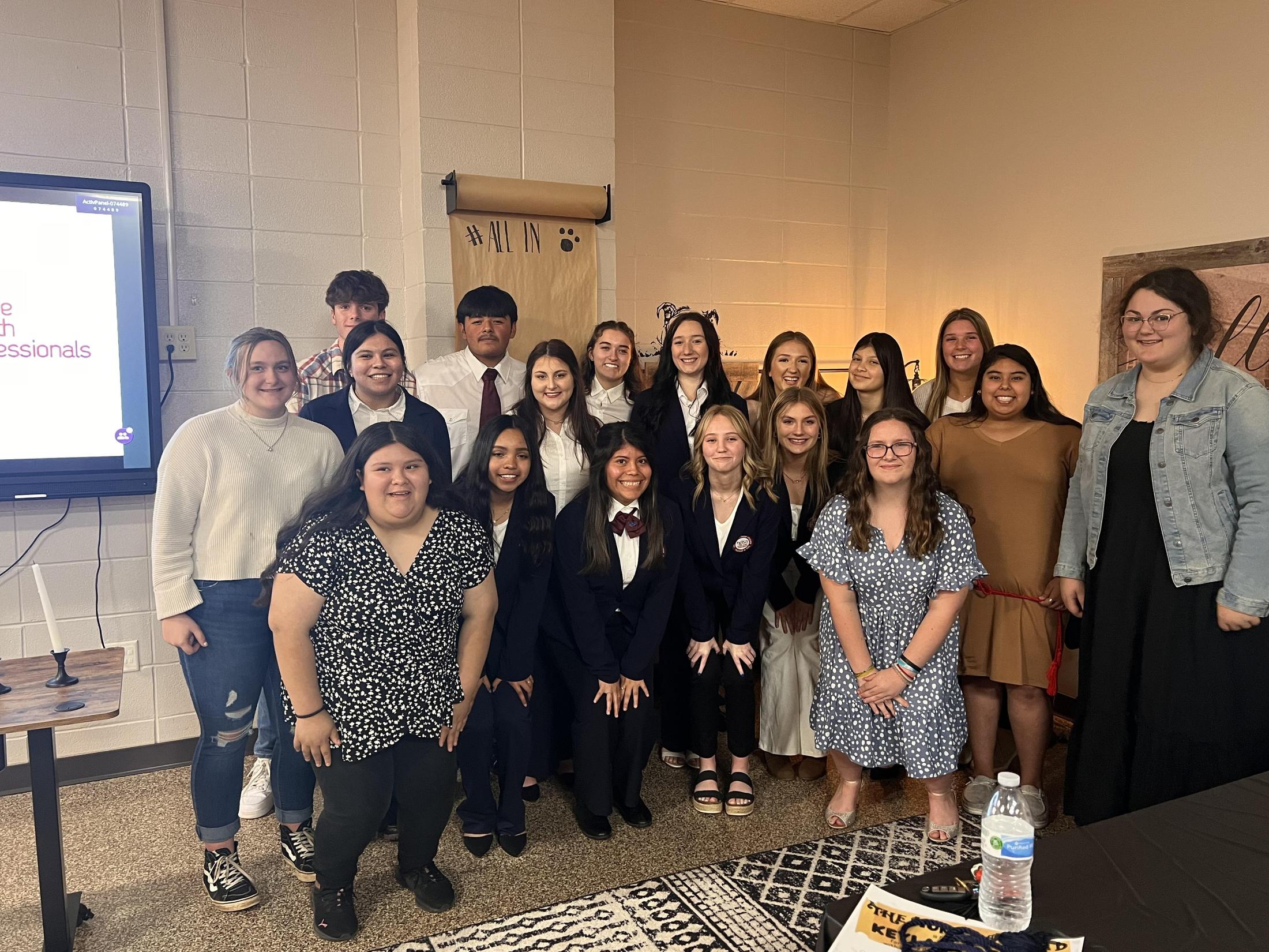 Central HOSA Club Health Science Club Central High School