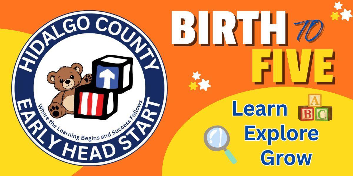 Early Head Start Graphic on top of webpage