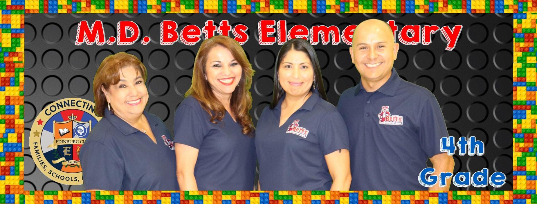 Image of Fourth Grade Staff
