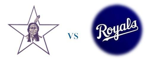 Braves versus Royals image