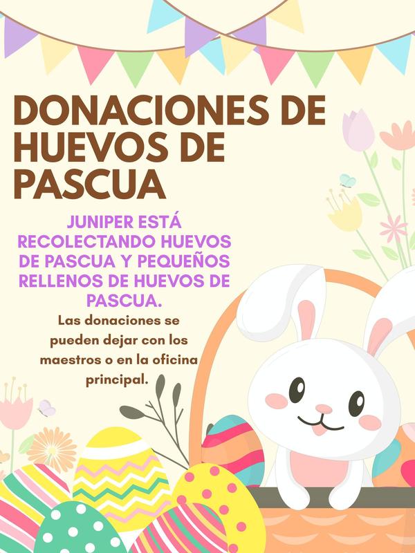 donaciones de huevos