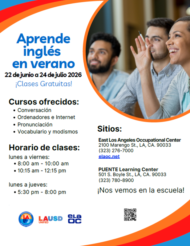 ESL Spanish Flyer
