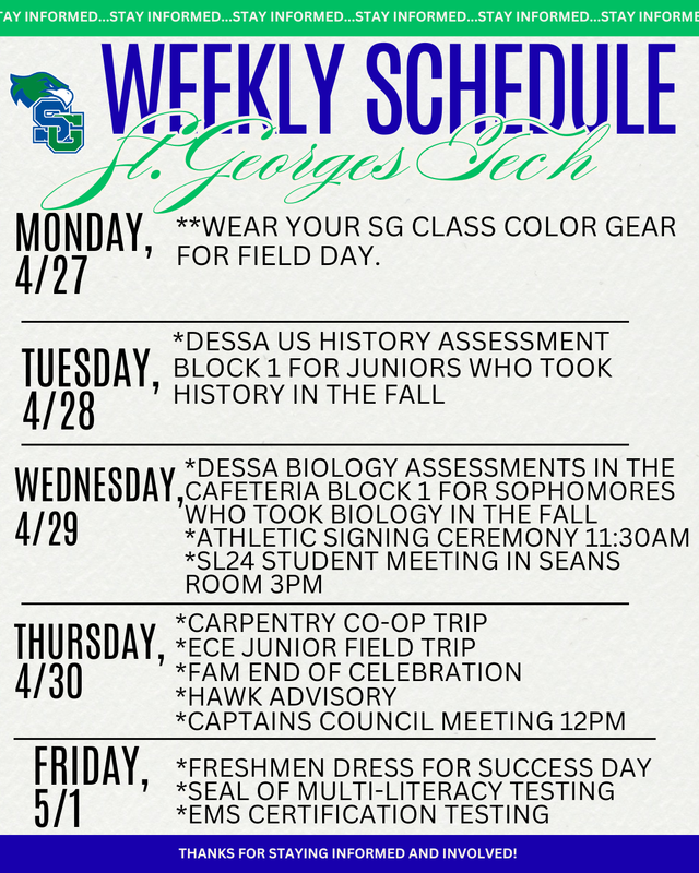 schedule