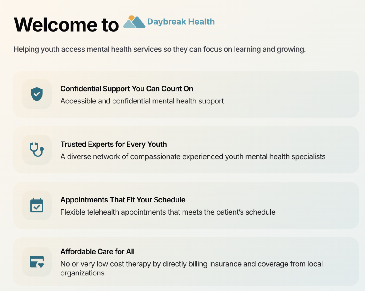 daybreak request link