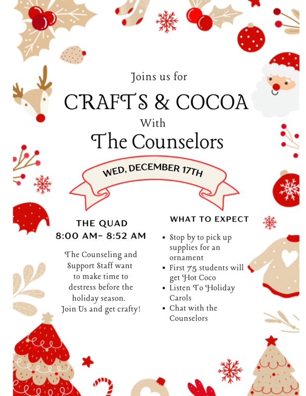 Crafts and Coco with The Counselors Featured Photo