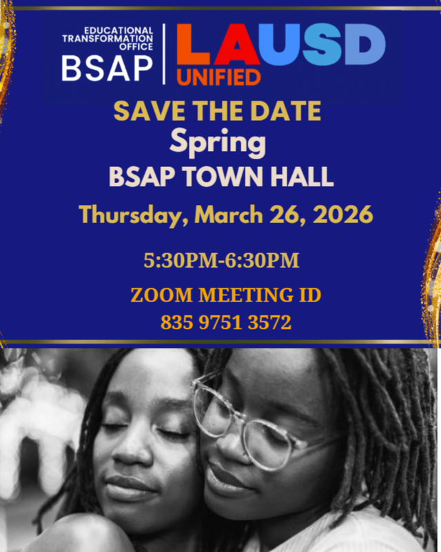 BSAP Town Hall