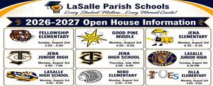 Open House Dates and Times