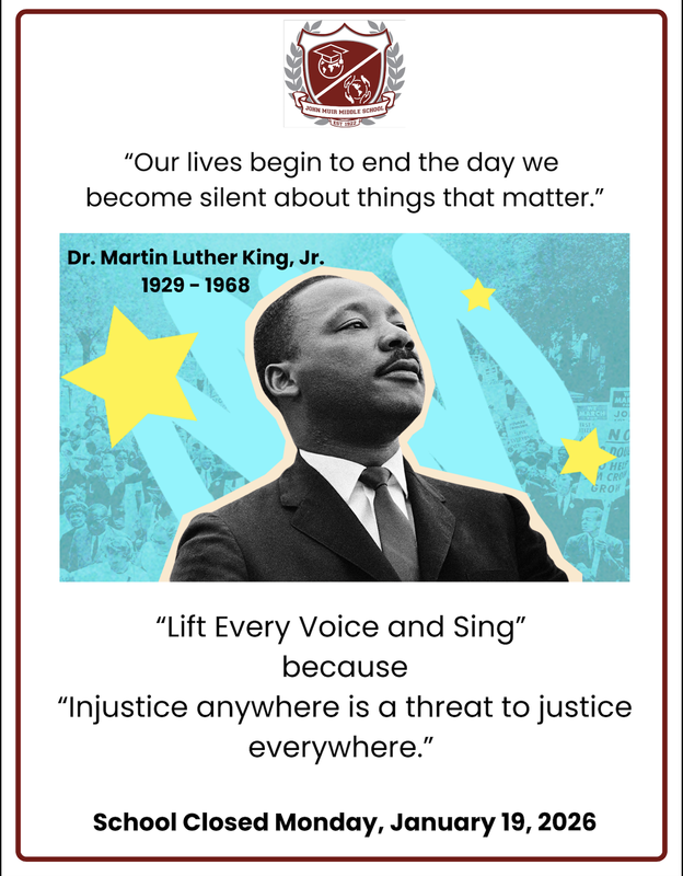 MLK Flyer in English