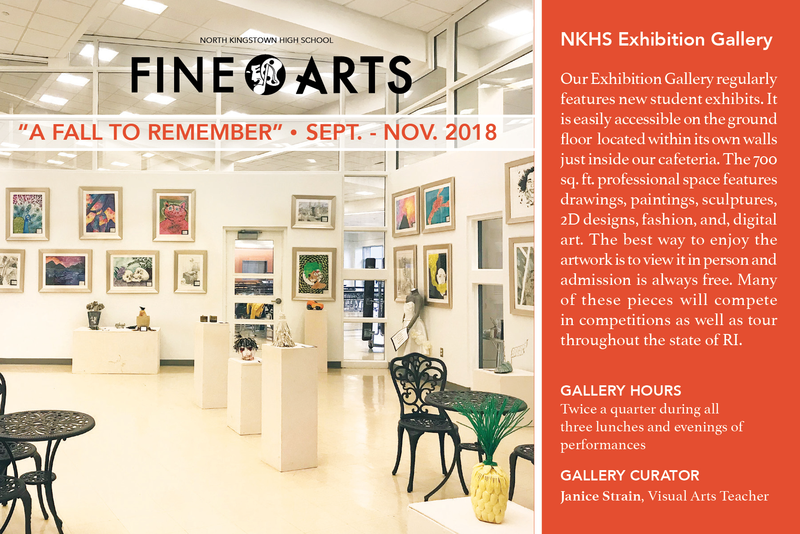NKHS Student Art Gallery Now Open! Featured Photo