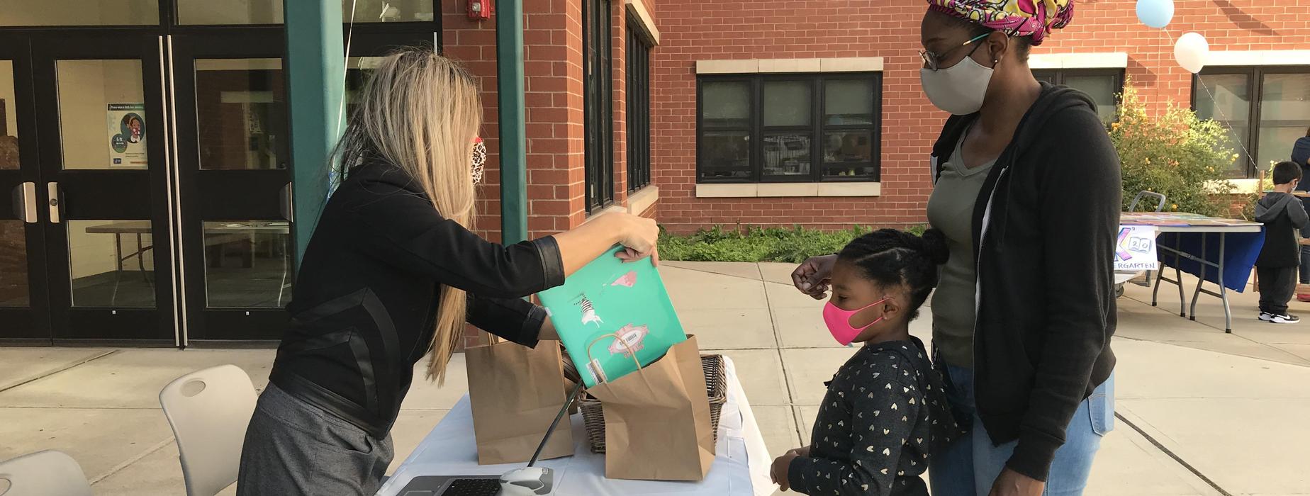 Outdoor Library- Grab n Go Books