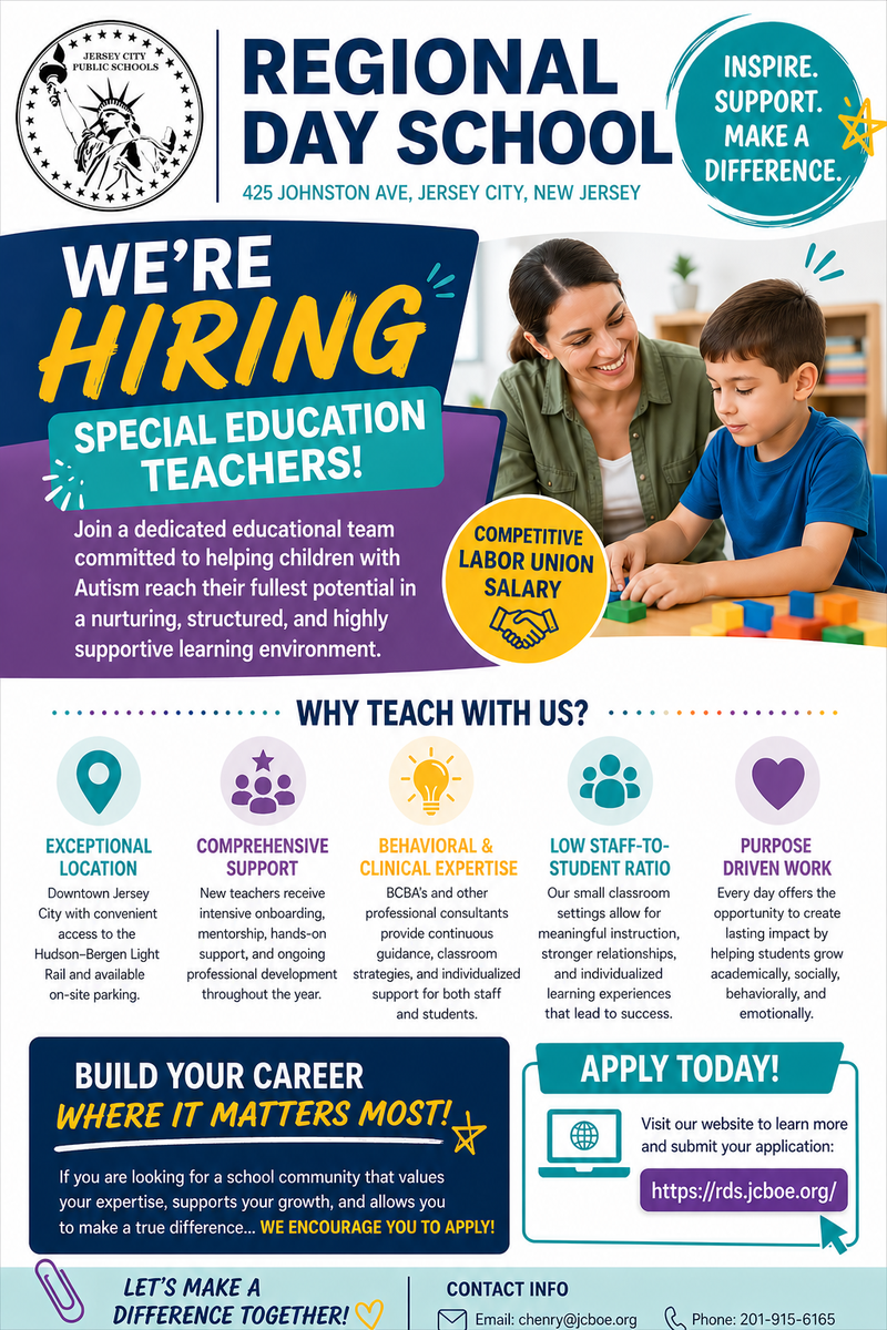 Now hiring! Featured Photo