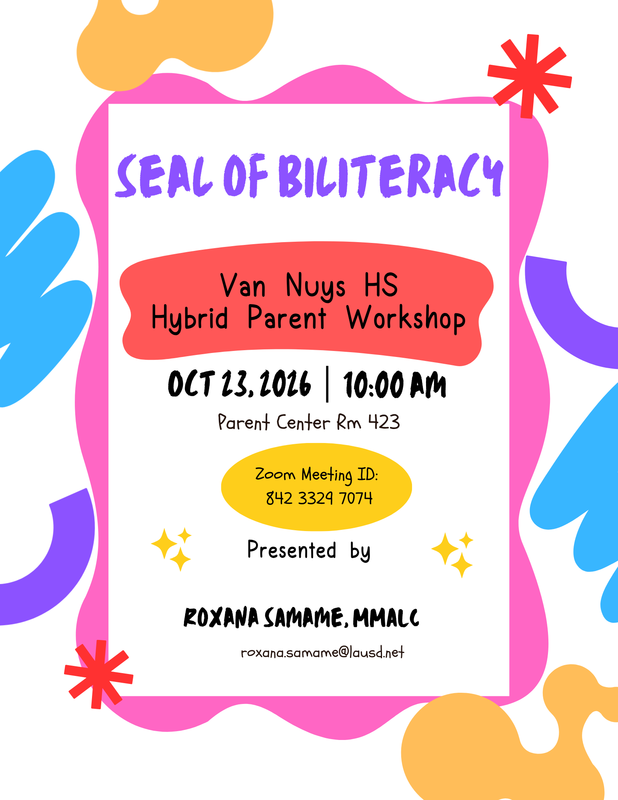 Seal of Biliteracy