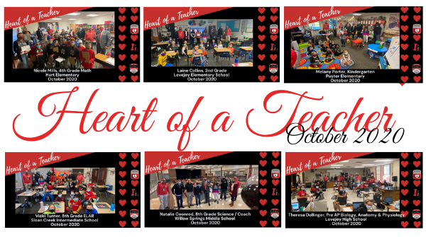Message from Mike: October Heart of a Teacher Featured Photo