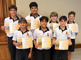 ✨ Premiación Académica 2nd Honors 2024-2025 🎓