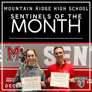 December Sentinels of the Month
