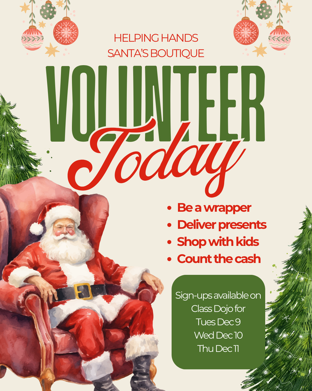 volunteer santas boutique