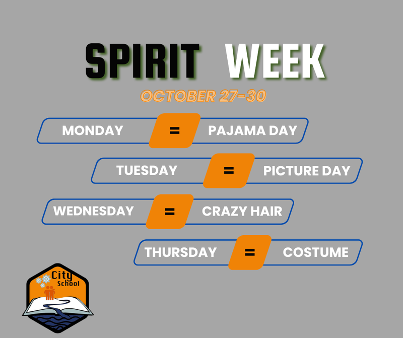 Spirit Week!