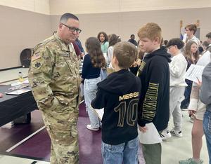6th Grade Career Fair Perry
