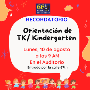 TK Kinder Orientation Sp