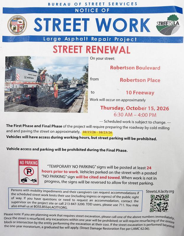 Street Work