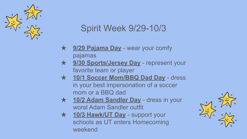 Spirit Week