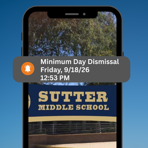 Minimum Day Dismissal Flyer