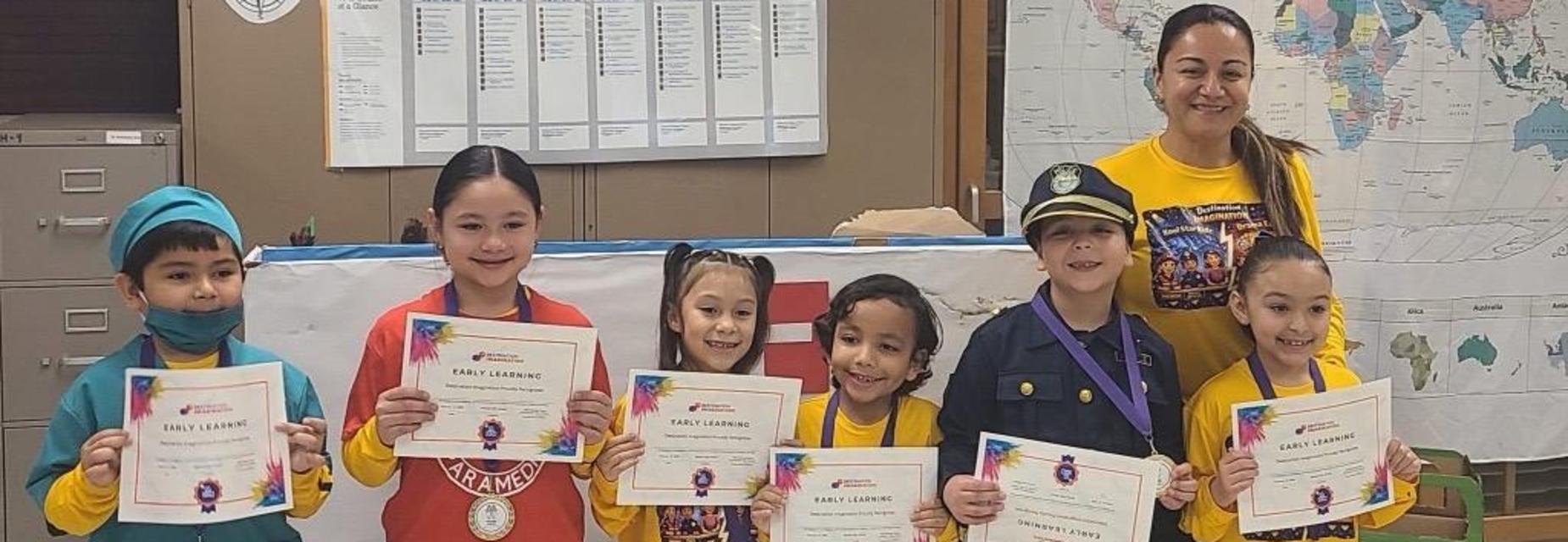 destination imagination team