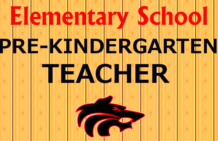 Pre-K Teacher Position Logo