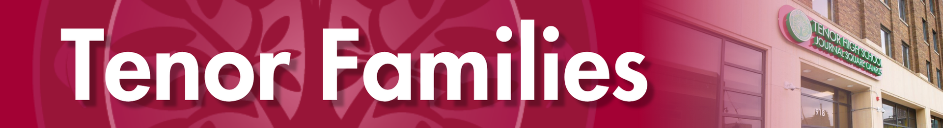 Tenor Families Title Heading