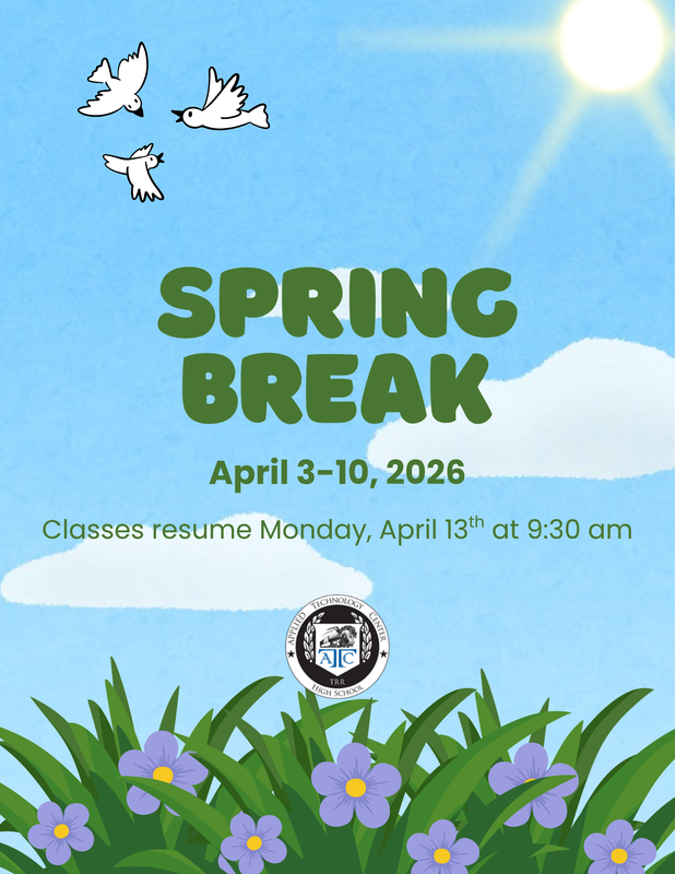 Spring Break Flyer
