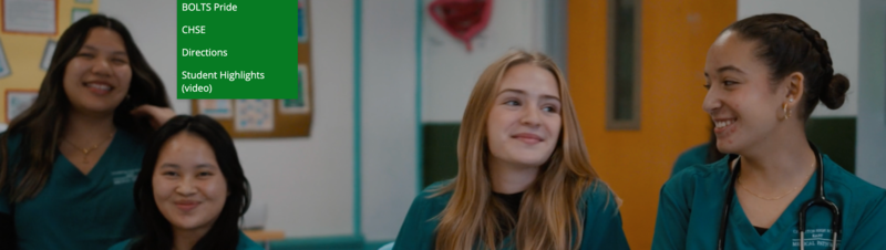 Cranston east Medical Pathway students