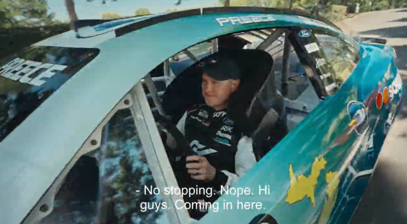 nascar car and driver