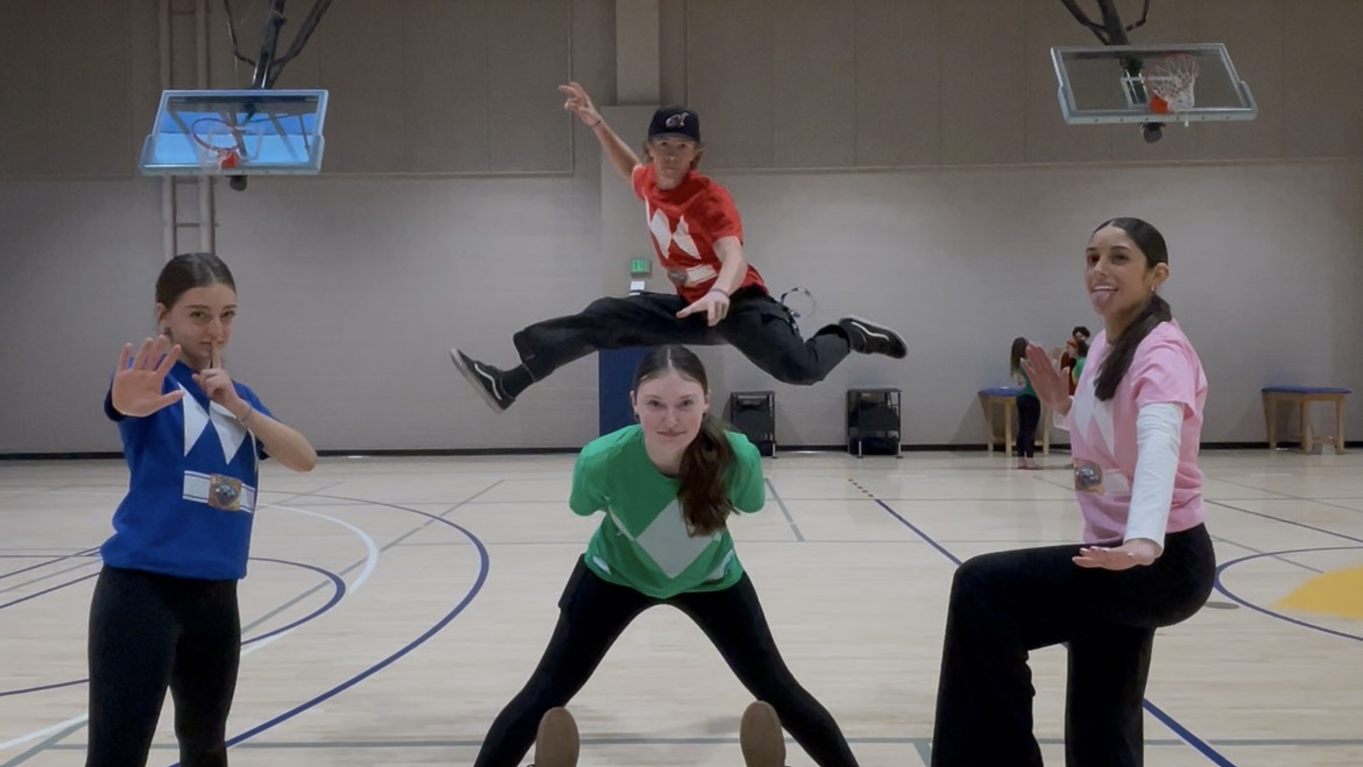 Sports Med Team; Power Rangers participated in COC's 9th Annual Sports Med Games