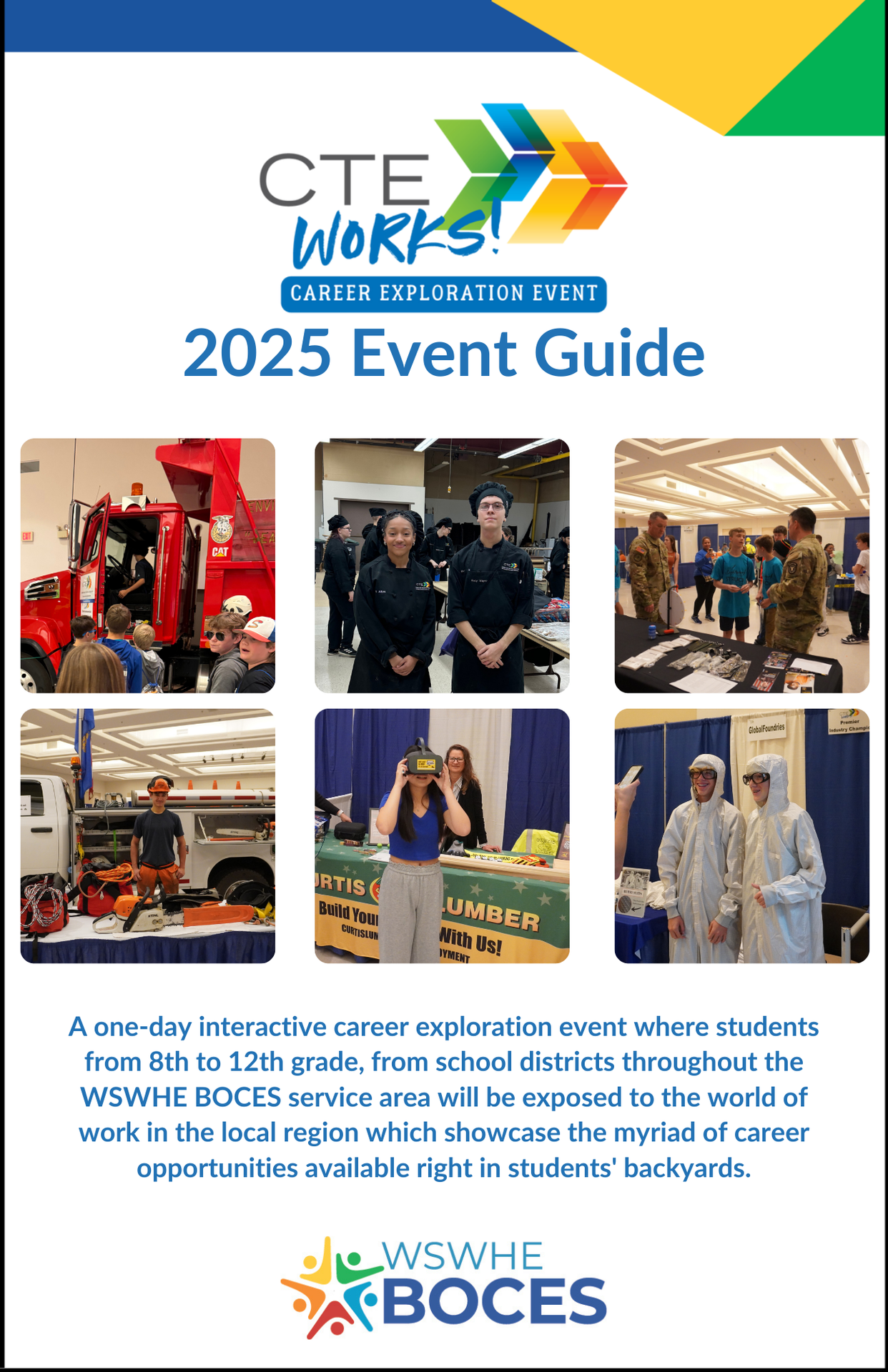 CTE Works Event guide