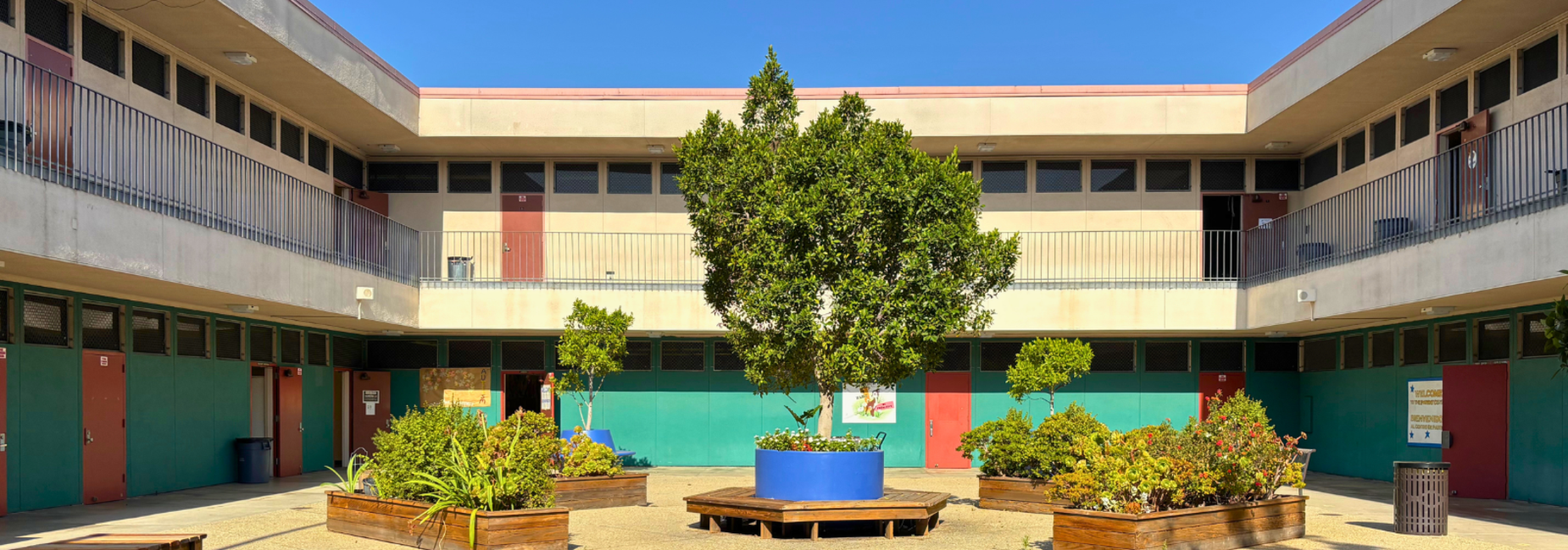 Lockwood outside