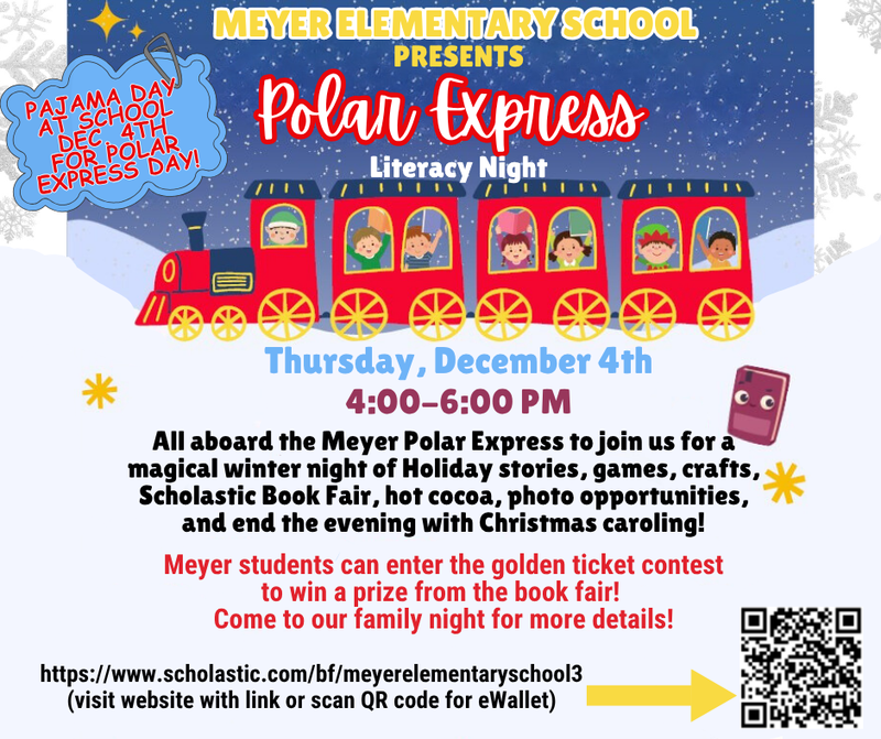 Polar Express Night Flyer