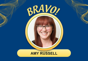 Bravo Award winner Amy Russell