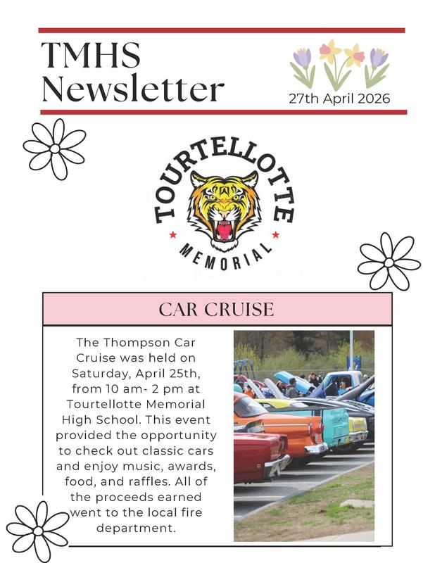 TMHS Newsletter