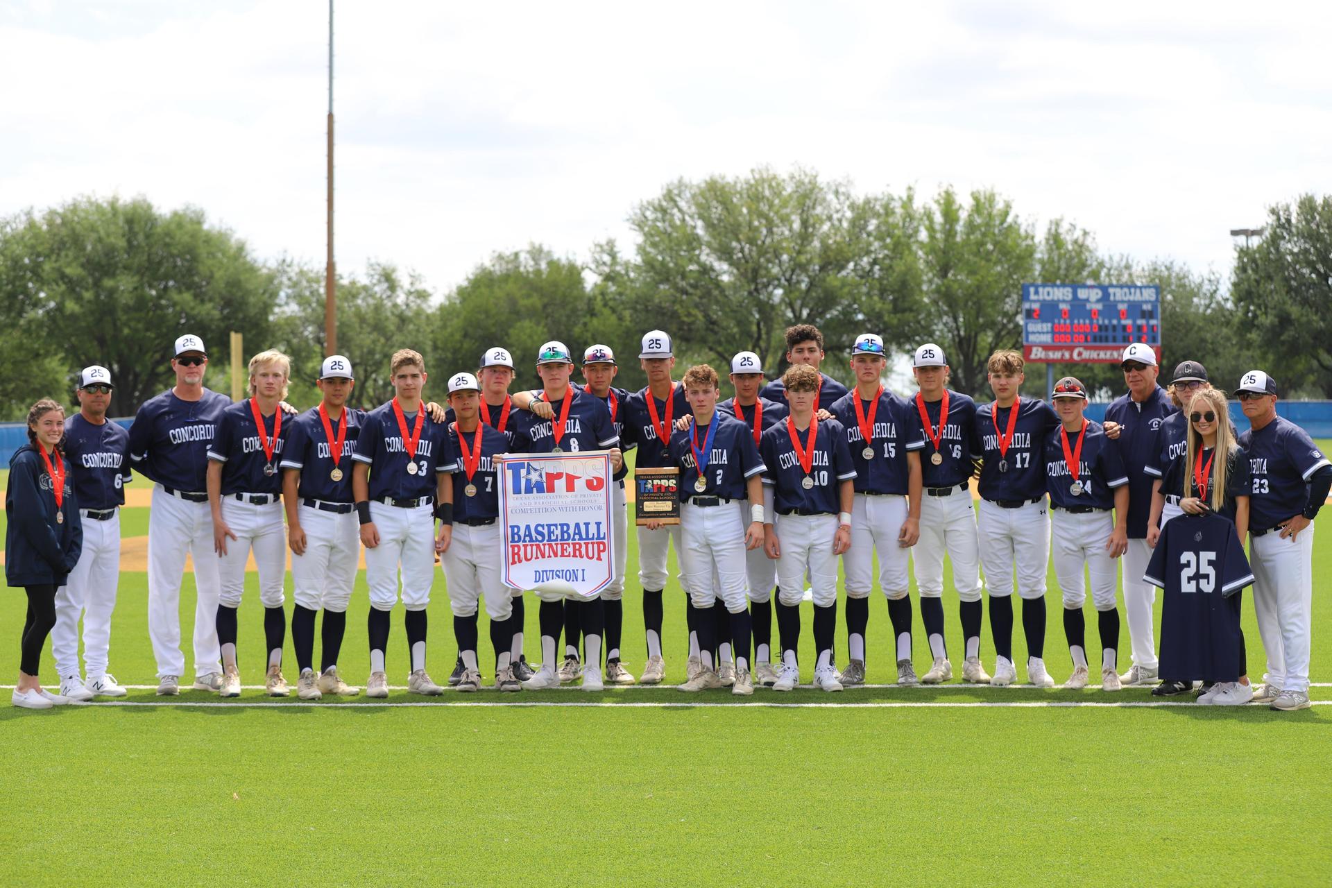 Baseball Baseball Concordia Lutheran High School Student Life