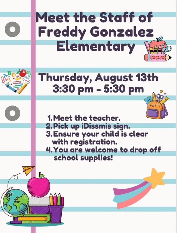 Meet the Teacher Night at FGE